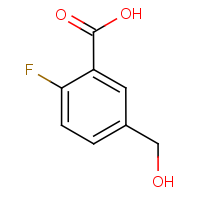 CAS:481075-38-1 | PC0943 | 2-Fluoro-5-(hydroxymethyl)benzoic acid