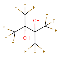 CAS: 918-21-8 | PC0946 | Hexafluoro-2,3-bis(trifluoromethyl)butane-2,3-diol