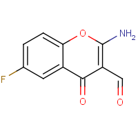 CAS:288399-47-3 | PC0951 | 2-Amino-6-fluoro-4-oxo-4H-chromene-3-carboxaldehyde