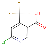 CAS:261635-77-2 | PC0959 | 6-Chloro-4-(trifluoromethyl)nicotinic acid