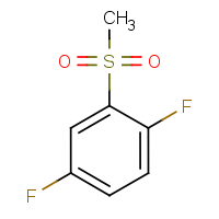 CAS:236739-03-0 | PC0961 | 2,5-Difluorophenyl methyl sulphone
