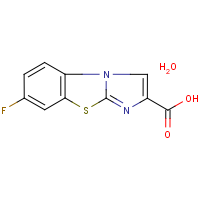 CAS:849924-90-9 | PC0963 | 7-Fluoroimidazo[2,1-b][1,3]benzothiazole-2-carboxylic acid hydrate