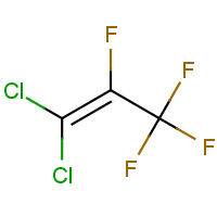 CAS: 2804-55-9 | PC0965 | 1,1-Dichloro-2,3,3,3-tetrafluoroprop-1-ene