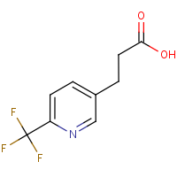CAS:539855-70-4 | PC0983 | 3-[2-(Trifluoromethyl)pyridin-5-yl]propanoic acid