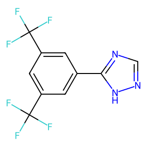 CAS: 1333154-10-1 | PC100003 | 5-[3,5-Bis(trifluoromethyl)phenyl]-1H-1,2,4-triazole