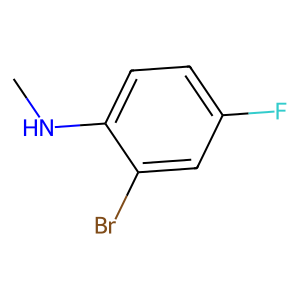CAS: 1037138-94-5 | PC100008 | 2-Bromo-4-fluoro-N-methylaniline