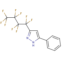 CAS: 204130-95-0 | PC10001 | 3-Perfluorobutyl-5-phenyl-1H-pyrazole