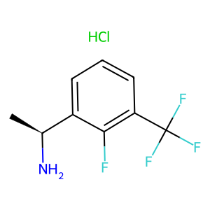 CAS: 2416218-85-2 | PC100012 | (S)-1-(2-fluoro-3-(trifluoromethyl)phenyl)ethan-1-amine hydrochloride