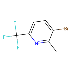 CAS: 1010422-53-3 | PC100018 | 3-Bromo-2-methyl-6-(trifluoromethyl)pyridine