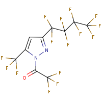 CAS:261778-37-4 | PC10002 | 3-Perfluorobutyl-1-(trifluoroacetyl)-5-(trifluoromethyl)-1H-pyrazole