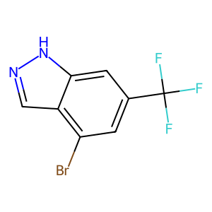 CAS: 1000342-95-9 | PC100020 | 4-Bromo-6-(trifluoromethyl)-1H-indazole