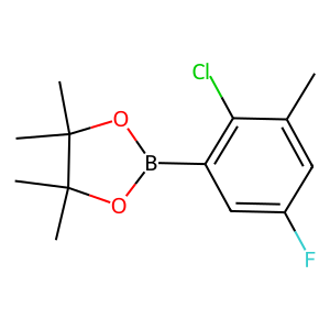 CAS: 2121512-19-2 | PC100024 | 2-Chloro-5-fluoro-3-methylphenylboronic acid pinacol ester