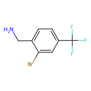 CAS: 1001109-50-7 | PC100031 | (2-Bromo-4-(trifluoromethyl)phenyl)methanamine