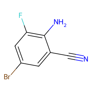 CAS: 1209498-46-3 | PC100053 | 2-Amino-5-bromo-3-fluorobenzonitrile