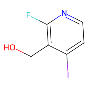 CAS: 171366-19-1 | PC100078 | (2-Fluoro-4-iodopyridin-3-yl)methanol