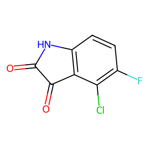 CAS: 84378-94-9 | PC100088 | 4-Chloro-5-fluoroindoline-2,3-dione