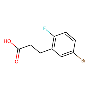 CAS: 881189-58-8 | PC100090 | 3-(5-Bromo-2-fluoro-phenyl)-propionic acid