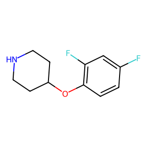 CAS: 367501-08-4 | PC100098 | 4-(2,4-Difluorophenoxy)piperidine