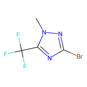 CAS: 1609402-81-4 | PC1001021 | 3-Bromo-1-methyl-5-(trifluoromethyl)-1H-1,2,4-triazole