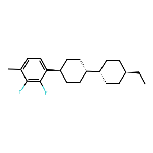 CAS: 174350-08-4 | PC1001026 | (trans,trans)-4-(2,3-Difluoro-4-methylphenyl)-4'-ethyl-1,1'-bi(cyclohexane)