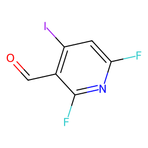 CAS: 2417489-94-0 | PC100109 | 2,6-Difluoro-4-iodonicotinaldehyde