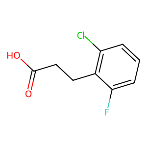 CAS: 88740-77-6 | PC1001177 | 3-(2-Chloro-6-fluorophenyl)propanoic acid