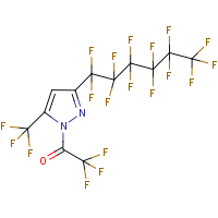 CAS:261778-38-5 | PC10012 | 3-Perfluorohexyl-1-(trifluoroacetyl)-5-(trifluoromethyl)-1H-pyrazole