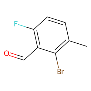 CAS:154650-16-5 | PC100120 | 2-Bromo-6-fluoro-3-methylbenzaldehyde