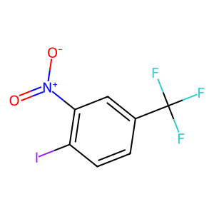 CAS: 400-97-5 | PC100122 | 1-Iodo-2-nitro-4-(trifluoromethyl)benzene