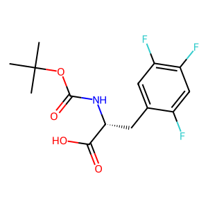 CAS: 486460-09-7 | PC100124 | (R)-2-((tert-Butoxycarbonyl)amino)-3-(2,4,5-trifluorophenyl)propanoic acid