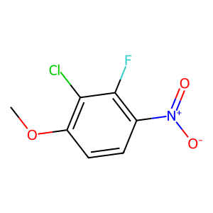 CAS: 1935267-43-8 | PC1001268 | 2-Chloro-3-fluoro-1-methoxy-4-nitrobenzene