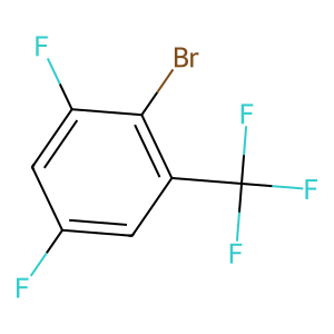 CAS: 1099597-86-0 | PC1001275 | 2-Bromo-1,5-difluoro-3-(trifluoromethyl)benzene