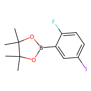 CAS: 2379792-68-2 | PC1001278 | 2-(2-Fluoro-5-iodophenyl)-4,4,5,5-tetramethyl-1,3,2-dioxaborolane
