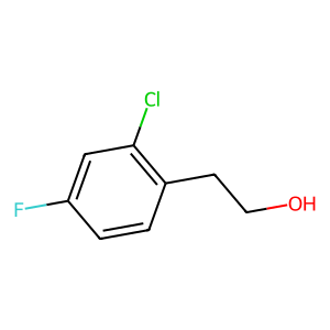 CAS: 214262-87-0 | PC100130 | 2-(2-Chloro-4-fluorophenyl)ethanol