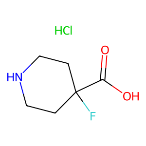 CAS: 1186663-32-0 | PC1001316 | 4-Fluoropiperidine-4-carboxylic acid hydrochloride