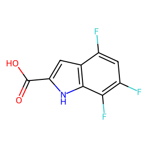 CAS: 1699249-56-3 | PC100132 | 4,6,7-Trifluoro-1H-indole-2-carboxylic acid