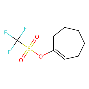 CAS: 28075-51-6 | PC1001324 | Cyclohept-1-en-1-yl trifluoromethanesulfonate