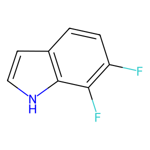 CAS: 271780-84-8 | PC1001392 | 6,7-Difluoro-1H-indole