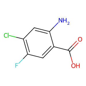 CAS: 108288-16-0 | PC100142 | 2-Amino-4-chloro-5-fluorobenzoic acid