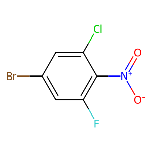 CAS: 218797-71-8 | PC100146 | 5-Bromo-1-chloro-3-fluoro-2-nitrobenzene