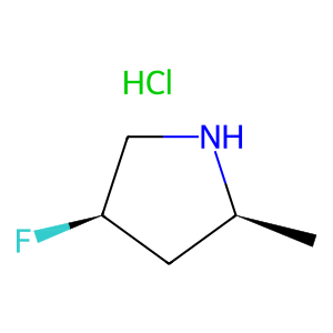 CAS: 2828444-35-3 | PC1001472 | (2S,4R)-4-Fluoro-2-methylpyrrolidine hydrochloride