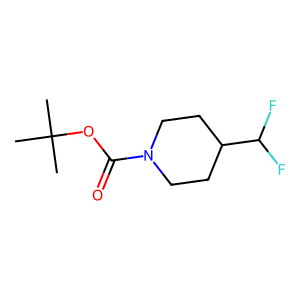 CAS: 1093759-68-2 | PC1001506 | tert-Butyl 4-(difluoromethyl)piperidine-1-carboxylate