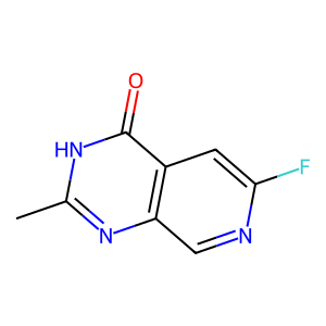 CAS: 2089325-37-9 | PC1001544 | 6-Fluoro-2-methylpyrido[3,4-d]pyrimidin-4(3H)-one