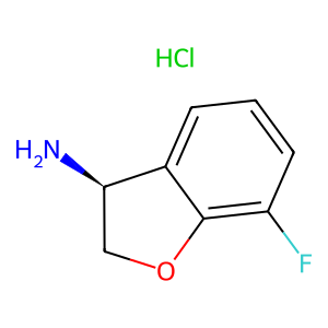 CAS: 2453296-92-7 | PC1001548 | (S)-7-Fluoro-2,3-dihydrobenzofuran-3-amine hydrochloride