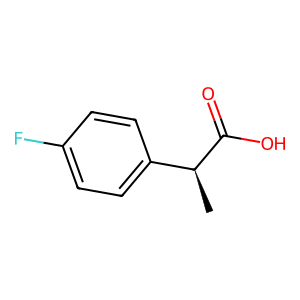 CAS: 191725-90-3 | PC1001559 | (S)-2-(4-Fluorophenyl)propanoic acid