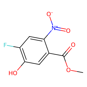 CAS: 1426958-40-8 | PC100164 | Methyl 4-fluoro-5-hydroxy-2-nitrobenzoate