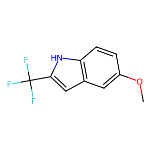 CAS: 174734-34-0 | PC1001661 | 5-Methoxy-2-(trifluoromethyl)-1H-indole