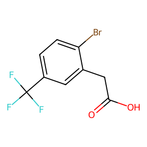 CAS: 1214327-53-3 | PC1001668 | 2-(2-Bromo-5-(trifluoromethyl)phenyl)acetic acid