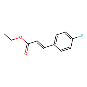 CAS: 24393-50-8 | PC100167 | Ethyl (2E)-3-(4-fluorophenyl)-2-propenoate
