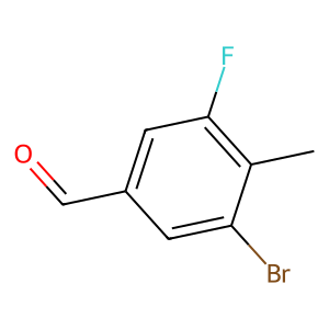 CAS: 1370411-47-4 | PC100176 | 3-Bromo-5-fluoro-4-methylbenzaldehyde